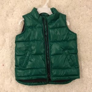 Puff vest boys 2t